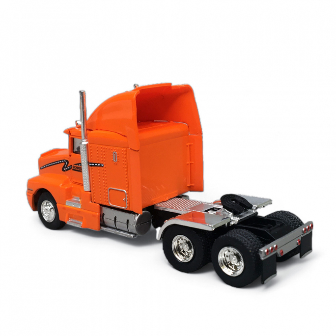 Tracteur Kenworth T 600 SCHNEIDER National - Ecole, Orange - Brekina 85931 - 1/87