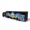 Camion, Ford CLT 9000 Semi Remorque Cirque Krone, Noir - Brekina 85860 - HO 1/87