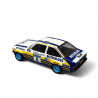 Ford Escort RS 1800, Bleu, Jaune & Blanc - BREKINA 19587 - HO 1/87