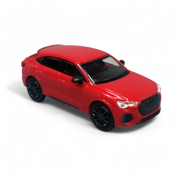 Audi RS Q3, 2019, Rouge Métallique - MINICHAMPS 870 010100 - 1/87