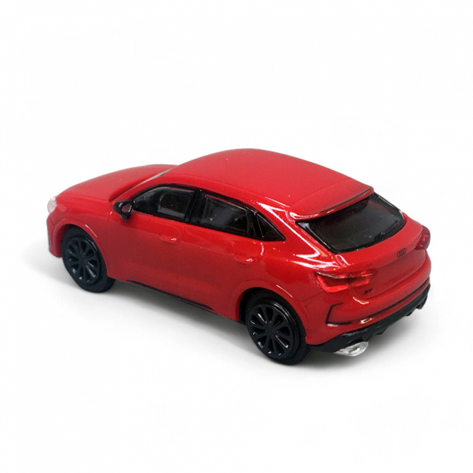 Audi RS Q3, 2019, Rouge Métallique - MINICHAMPS 870 010100 - 1/87