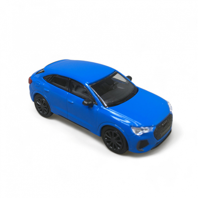 Audi RS Q3, 2019, Bleu - MINICHAMPS 870 010104 - 1/87