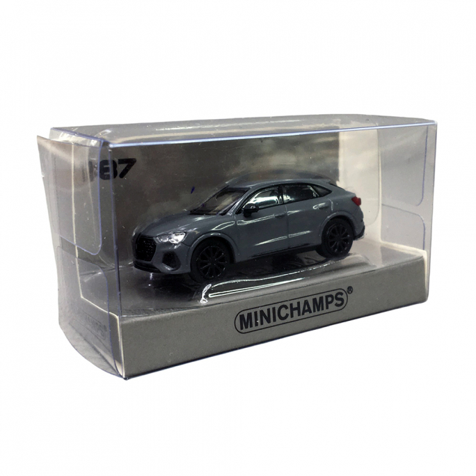 Audi RS Q3, 2019, Gris - MINICHAMPS 870 010101 - 1/87