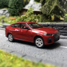 Bmw X6, 2020, Rouge métallique - MINICHAMPS 870 020522 - 1/87