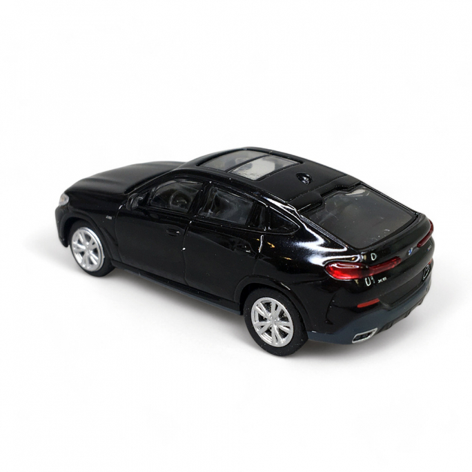 Bmw X6, 2020, Noir métallique - MINICHAMPS 870 020524 - 1/87