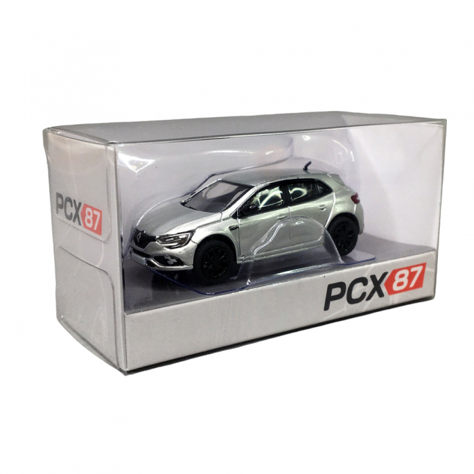 Renault Megane IV RS, Gris Highland Métallisé, SAI / PCX870364 7520 - 1/87