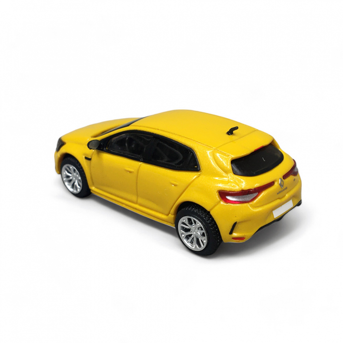 Renault Megane IV RS, Jaune Sirius Métallisé, SAI / PCX87 7521 - 1/87