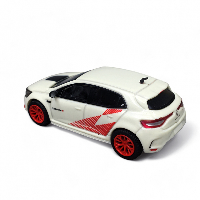 Renault Megane IV RS, Blanche RS Trophy R, PCX870608MCW / SAI7529 - 1/87