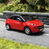 Opel Adam, Rouge & Noir - PCX 870380 - HO 1/87