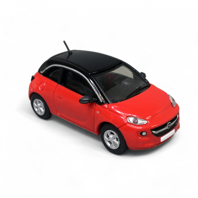 Opel Adam, Rouge & Noir - PCX 870380 - HO 1/87