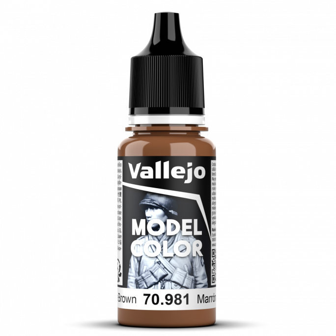 Marron Orange, 18ml Model Color - VALLEJO 70.981