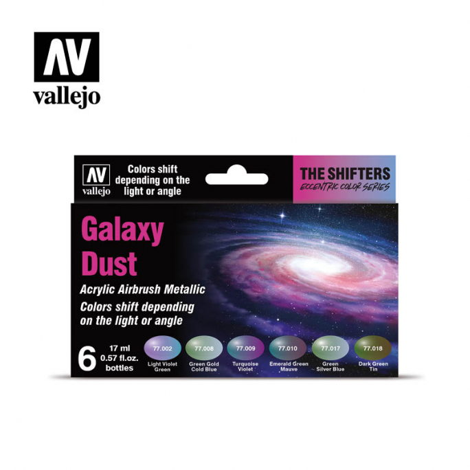 Galaxy Dust, 17ml Model Color - VALLEJO 77.092