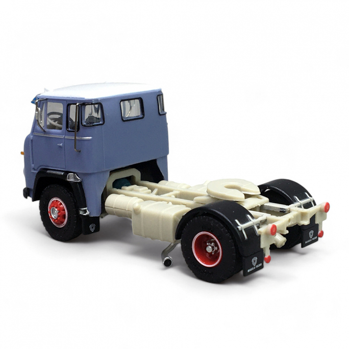 Camion Scania LB76, Bleu - Herpa 87MBS026161- HO 1/87