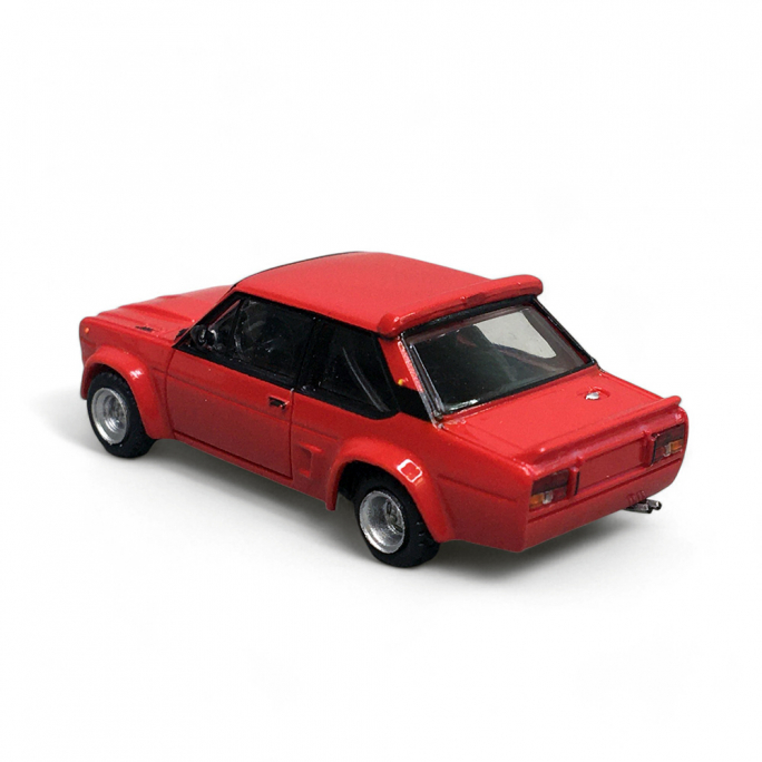 Fiat 131 Abarth, Rouge - Brekina 22651 - HO 1/87