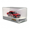 Fiat 131 Abarth, Rouge - Brekina 22651 - HO 1/87