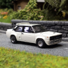 Fiat 131 Abarth, Blanc - Brekina 22650 - HO 1/87