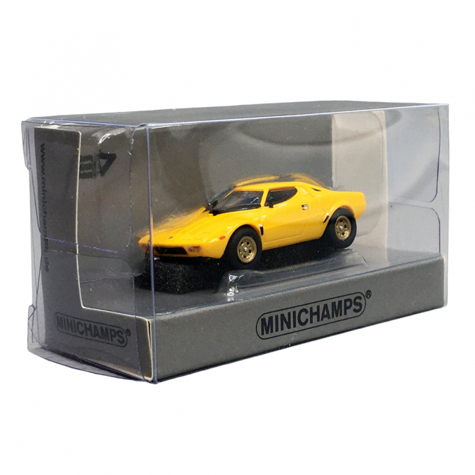 Lancia Stratos 1974, Jaune - Minichamps 870125020 - 1/87