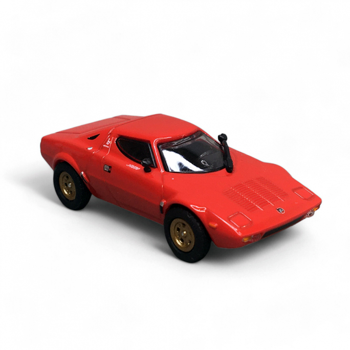 Lancia Stratos 1974, Rouge - Minichamps 870125022 - 1/87