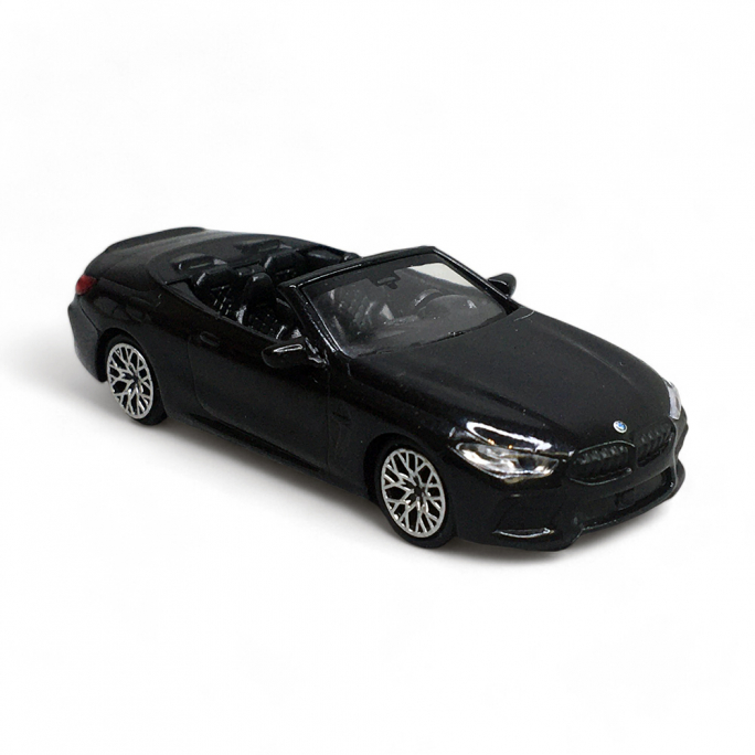 BMW M8 Competition 2019, Noir Métallique - Minichamps 870029031 - HO 1/87