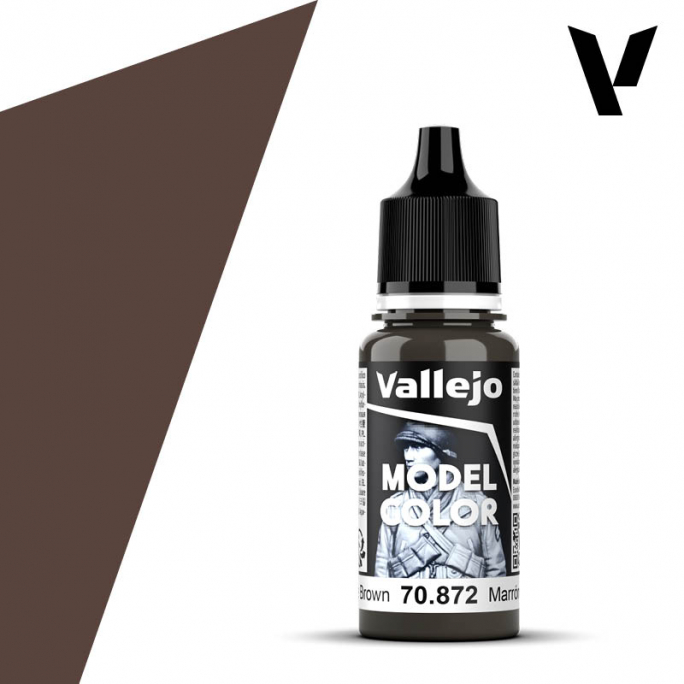 Marron chocolat, 18ml Model Color - VALLEJO 70.872