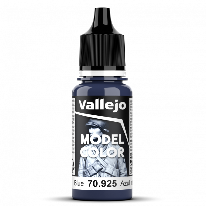 Bleu Intense Regl. Sécession, 18ml Model Color - VALLEJO 70.925