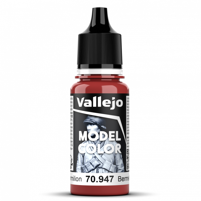 Vermillon Rouge Sang, 18ml Model Color - VALLEJO 70.947