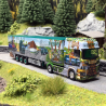 Scania CS 20 HD - Semi-remorque à fond mouvant  « Holz Ziegler » - HERPA 122290 - HO 1/87