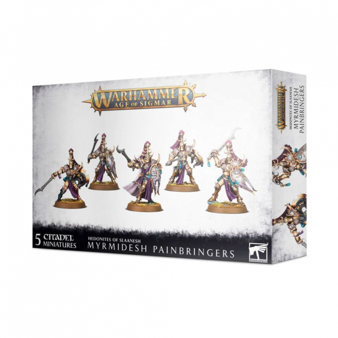 Warhammer Age of Sigmar Hedonites of Slaanesh Myrmidesh - WARHAMMER 83-90