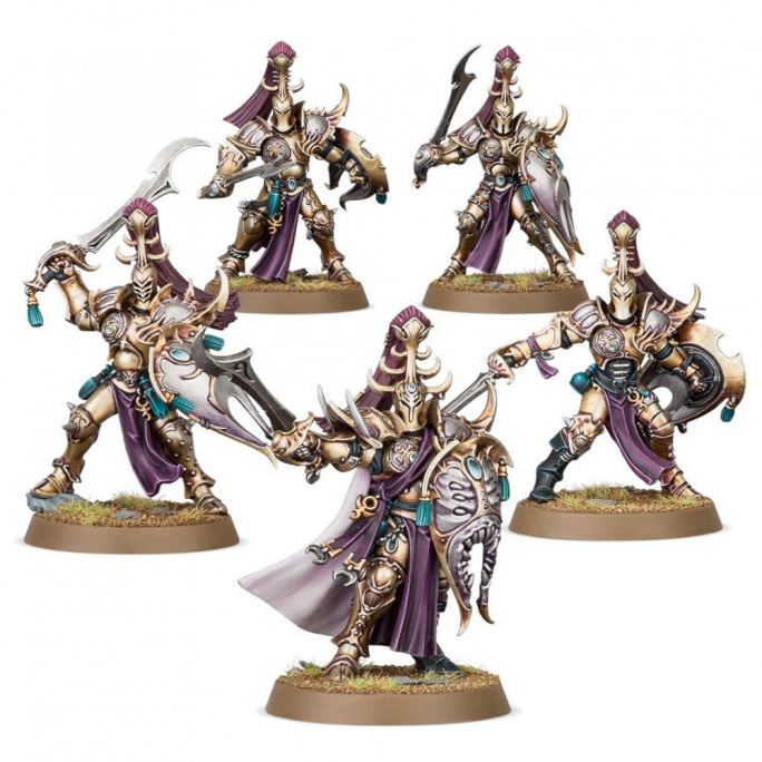 Warhammer Age of Sigmar Hedonites of Slaanesh Myrmidesh - WARHAMMER 83-90