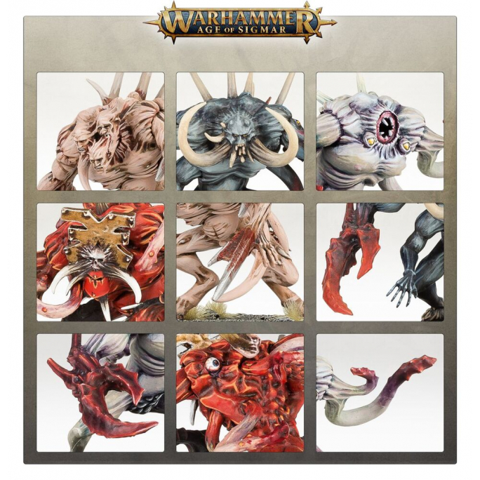 Warhammer Age of Sigmar : Slave To Darkness Chaos Spawn - WARHAMMER 83-10