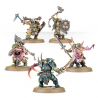 Warhammer AOS : Maggotkin Of Nurgle, Putrid Blightkings - WARHAMMER 83-28