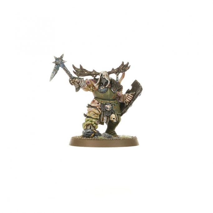 Warhammer AOS : Maggotkin Of Nurgle, Putrid Blightkings - WARHAMMER 83-28