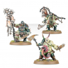 Warhammer AOS : Maggotkin Of Nurgle, Putrid Blightkings - WARHAMMER 83-28