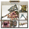 Warhammer AOS : Maggotkin Of Nurgle, Putrid Blightkings - WARHAMMER 83-28