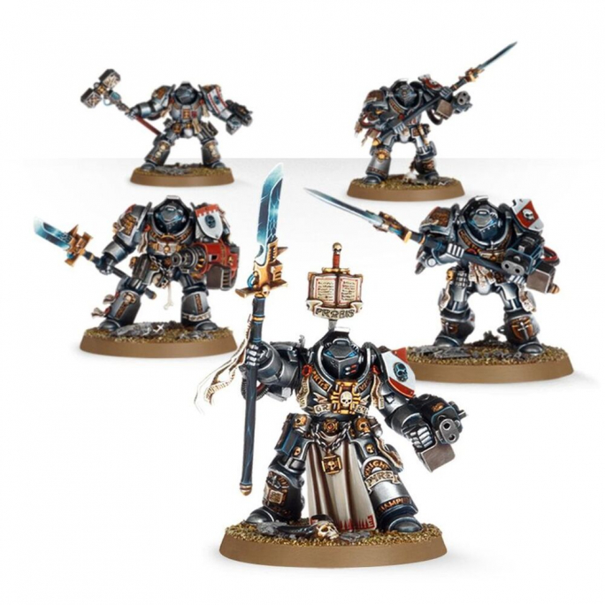 Warhammer 40,000 : Grey Knights, Brotherhood Terminator Squad - WARHAMMER 57-09