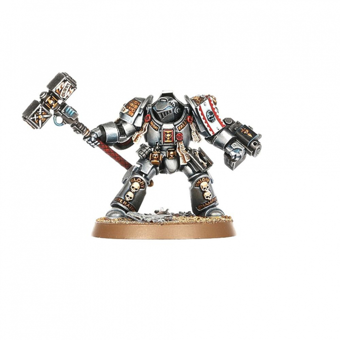 Warhammer 40,000 : Grey Knights, Brotherhood Terminator Squad - WARHAMMER 57-09