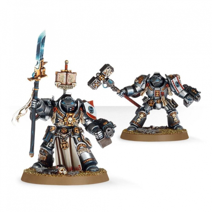 Warhammer 40,000 : Grey Knights, Brotherhood Terminator Squad - WARHAMMER 57-09