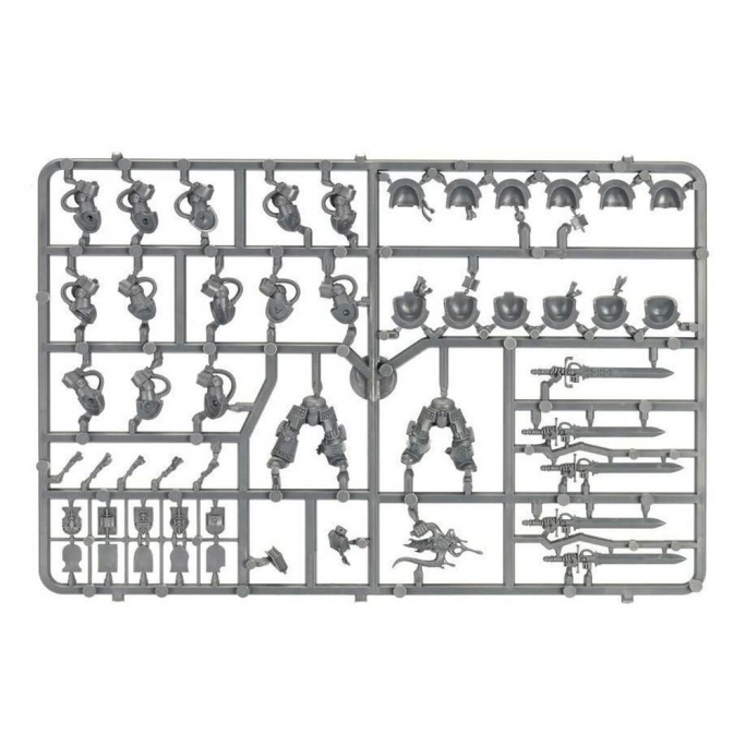 Warhammer 40,000 : Grey Knights, Brotherhood Terminator Squad - WARHAMMER 57-09