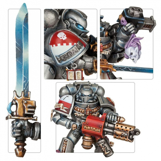 Warhammer 40,000 : Grey Knights, Strike Squad - WARHAMMER 57-08