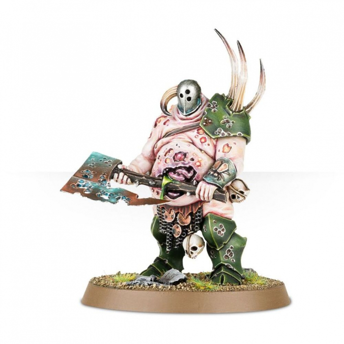 Warhammer AOS : Maggotkin Of Nurgle, Lord Of Plagues - WARHAMMER 83-32