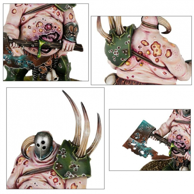 Warhammer AOS : Maggotkin Of Nurgle, Lord Of Plagues - WARHAMMER 83-32