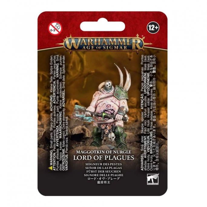 Warhammer AOS : Maggotkin Of Nurgle, Lord Of Plagues - WARHAMMER 83-32