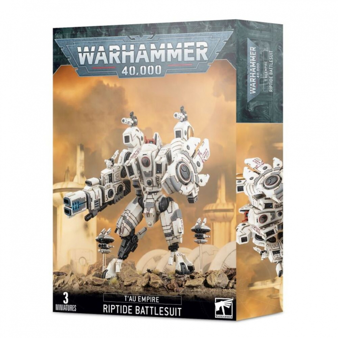 Warhammer 40,000 : T'Au Empire / Riptide Battlesuit - WARHAMMER 56-13