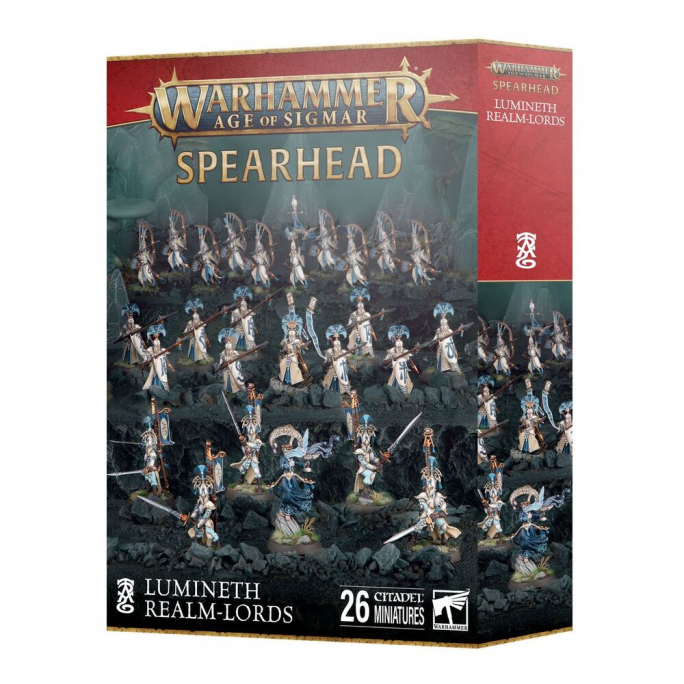 Warhammer Age of Sigmar : Lumineth Realm-lords / Spearhead - WARHAMMER 70-11