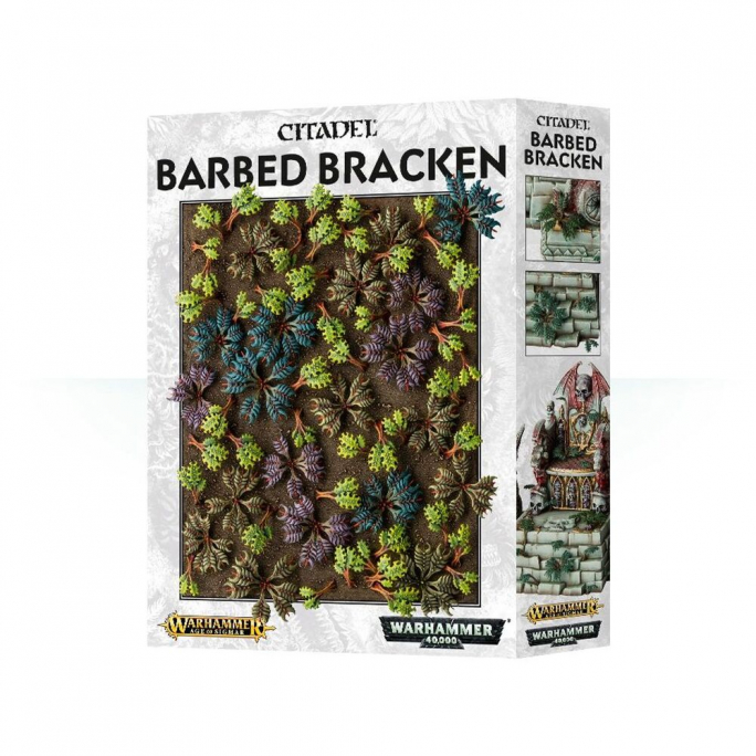 Citadel Barbed Bracken - WARHAMMER 64-52