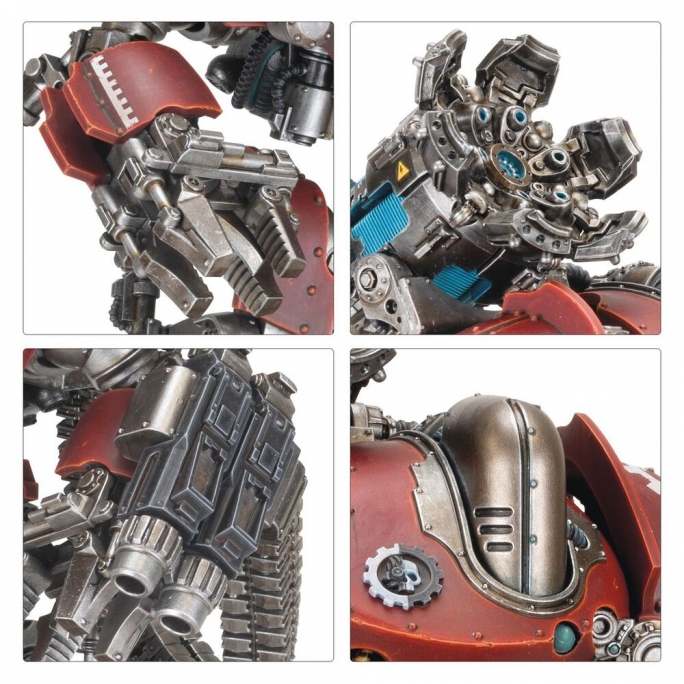 Warhammer The Horus Heresy : Automate de Siège Thanatar Cavas - WARHAMMER 31-91