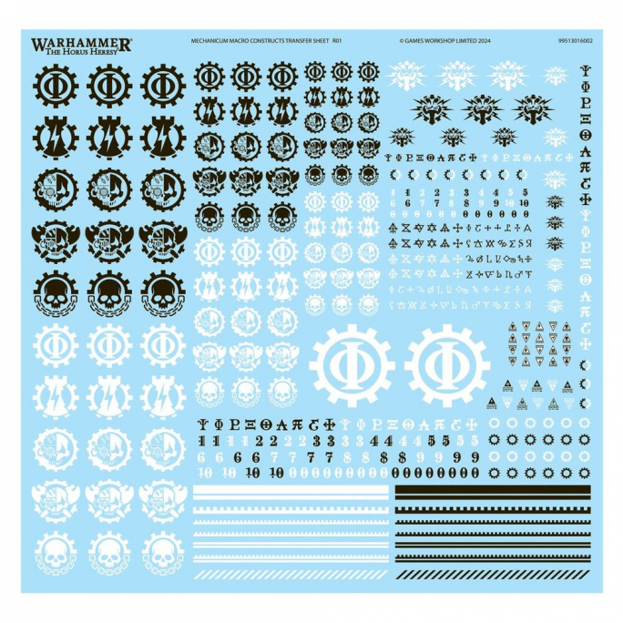 Warhammer The Horus Heresy : Automate de Siège Thanatar Cavas - WARHAMMER 31-91