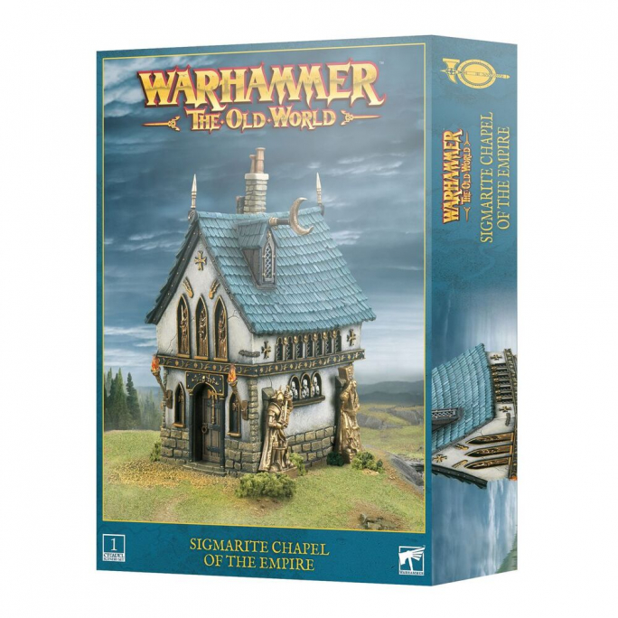 Warhammer The Old World : Chapelle Sigmarite - WARHAMMER 05-13