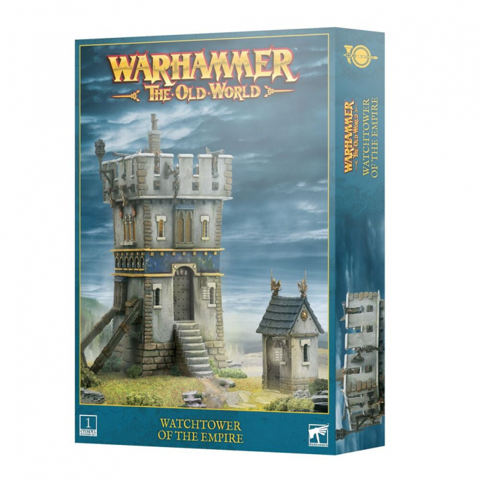 Warhammer The Old World : Tour de Garde - WARHAMMER 05-16