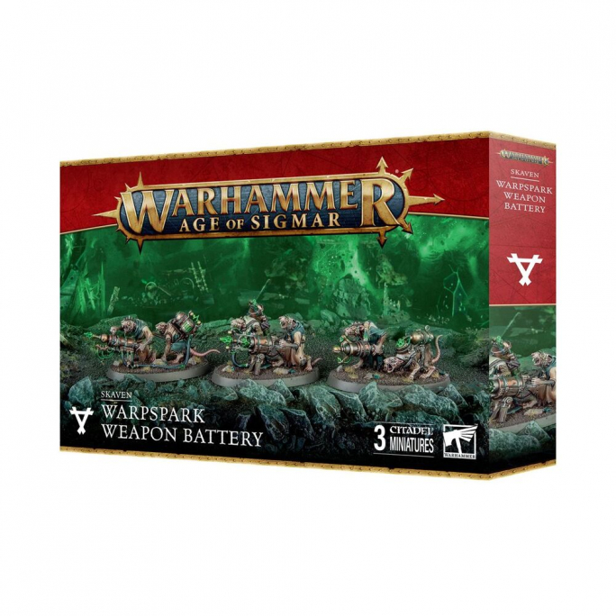 Warhammer Age of Sigmar : Warspark Weapon Battery - WARHAMMER 90-45